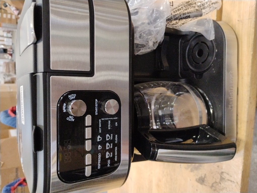 Cuisinart Coffee Center Barista Bar 4-in-1 Coffee Maker, Single-Serve Pods Compatible, Coffeemaker, Three Brewing Sizes, SS-4N1NAS, Black‼️Light dirt‼️