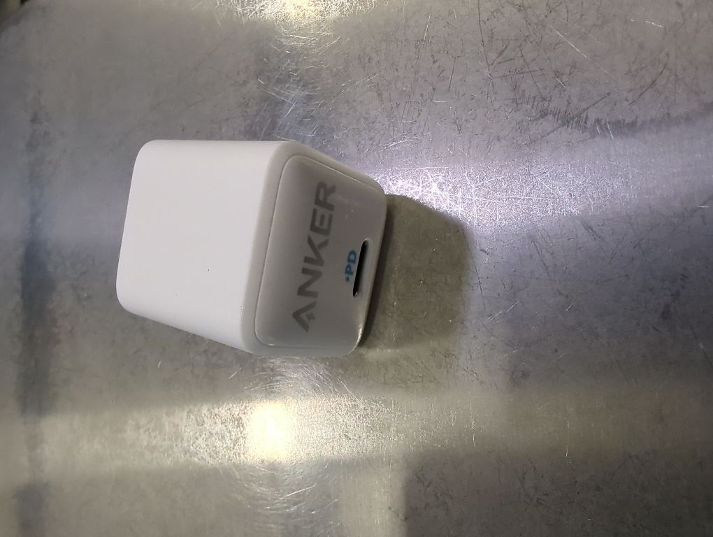 2pk Anker 20W Ultra Small Charger - White