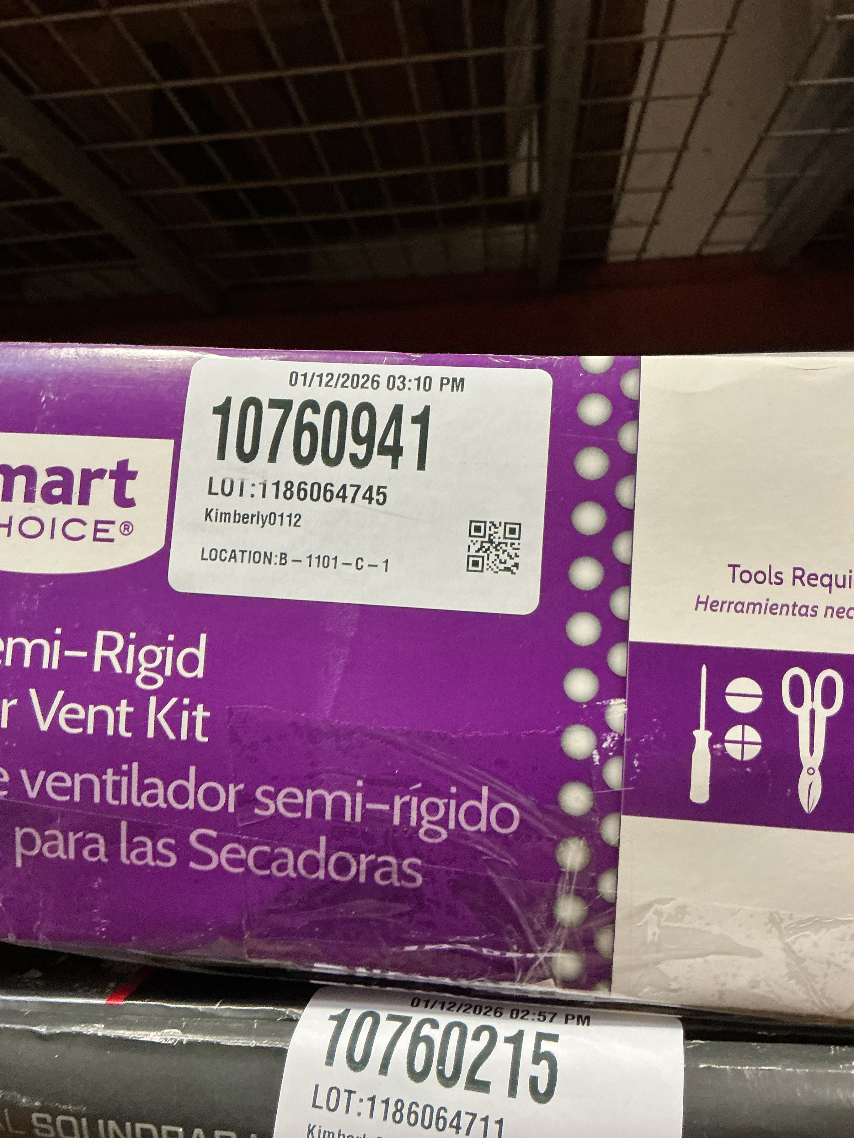 8 ft. Semi-Rigid Dryer Vent Kit with Close Elbows