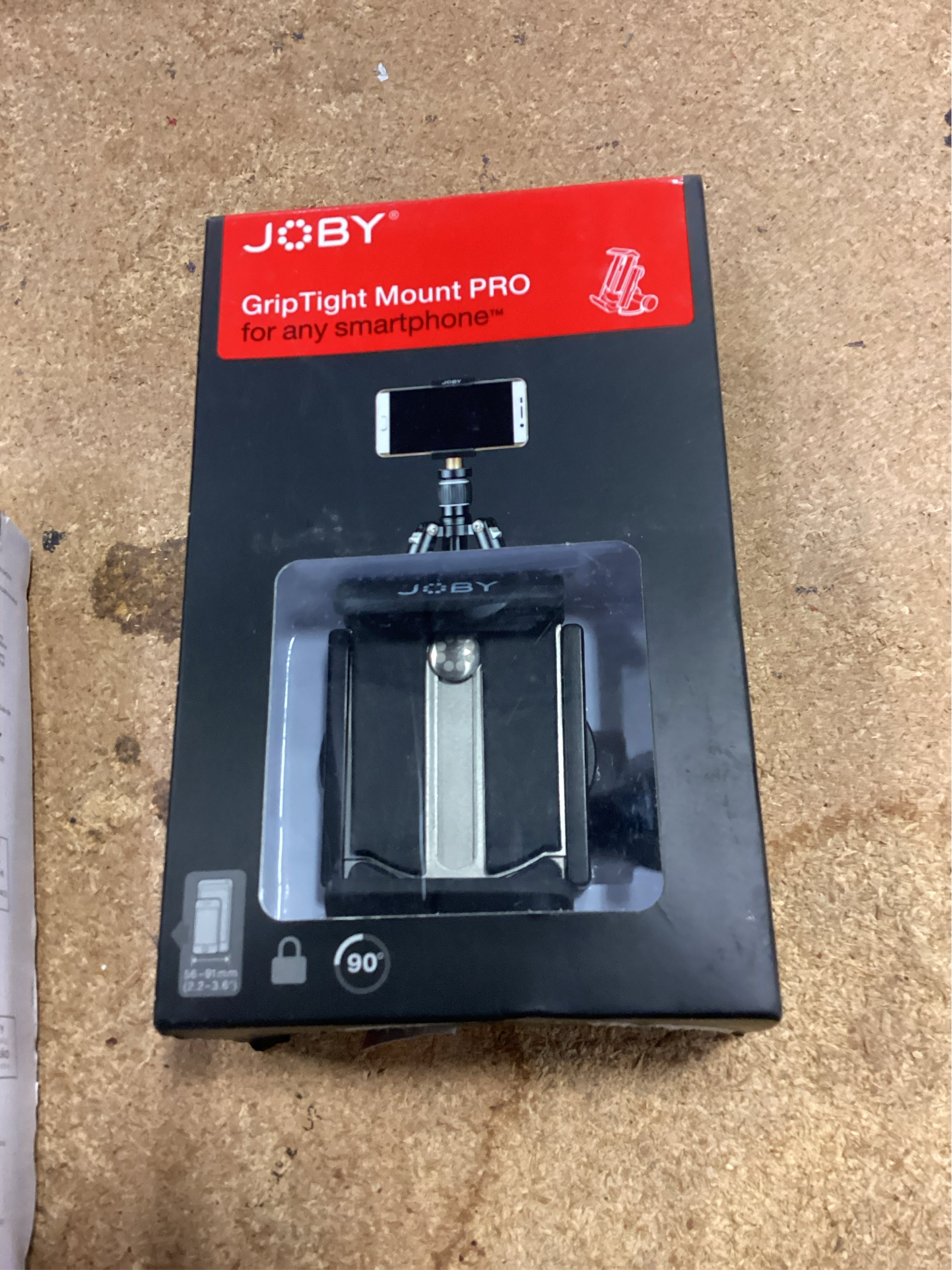 JOBY - GripTight Mount PRO Holder for Smartphone