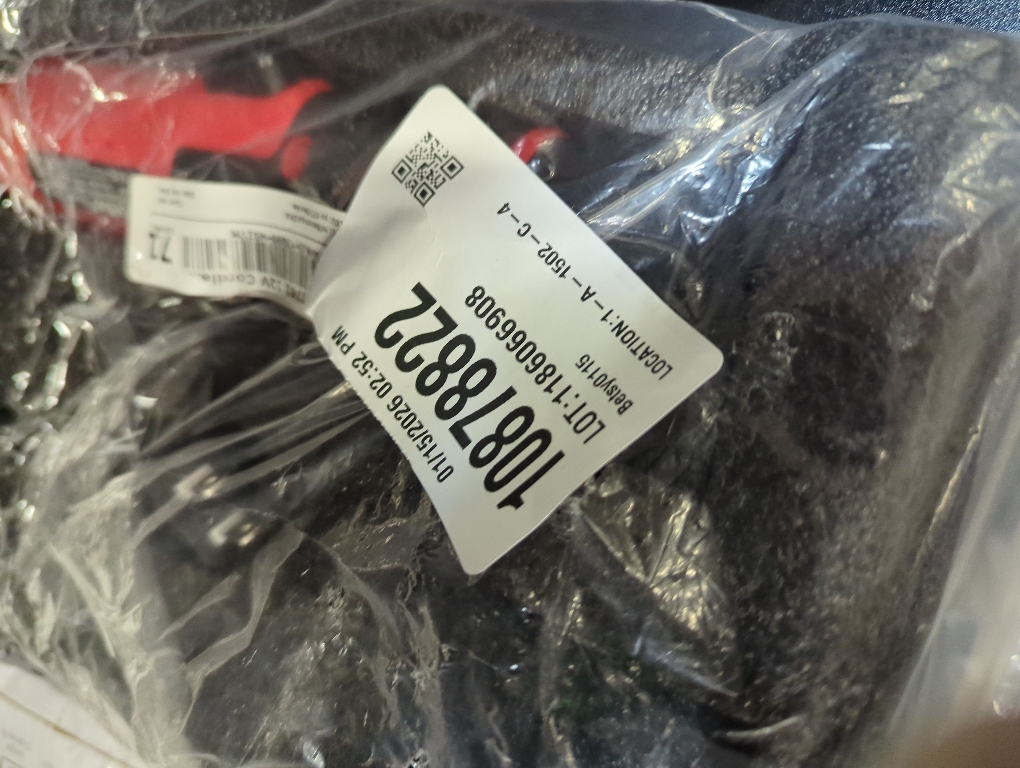 KITLUCK Cordless Electric Ratchet Wrench Set, 3/8 12V Extended Power Ratchet Tool Kit, 41 Ft-Lbs Cordless Ratchet with 8 Sockets, 1/4 adapter, LED Light, 2-Pack 2000mAh Battery And Charger