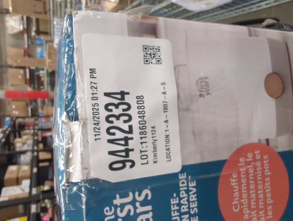 The First Years Baby Bottle Warmer and Sterilizer - Pacifier and Bottle Nipple Sanitizer