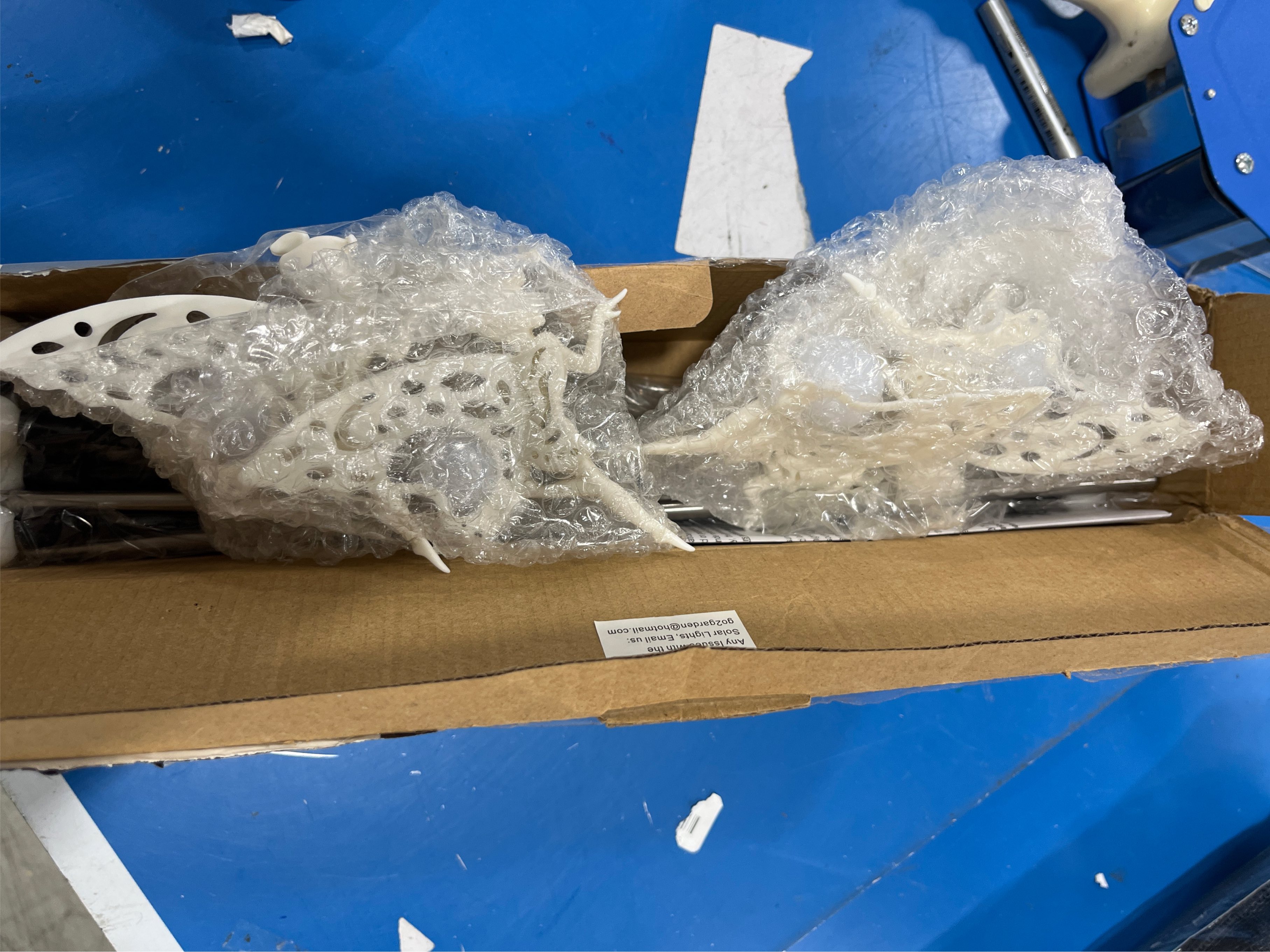 Go2garden Solar Lights, Yard Ornaments, Fairy Garden Gifts Women Mom, Color Changing Wind by Dance Firefly Lights for Yard, Lawn Patio Decor, Birthday Mothers' Day Gifts(2Pack, Muticolor