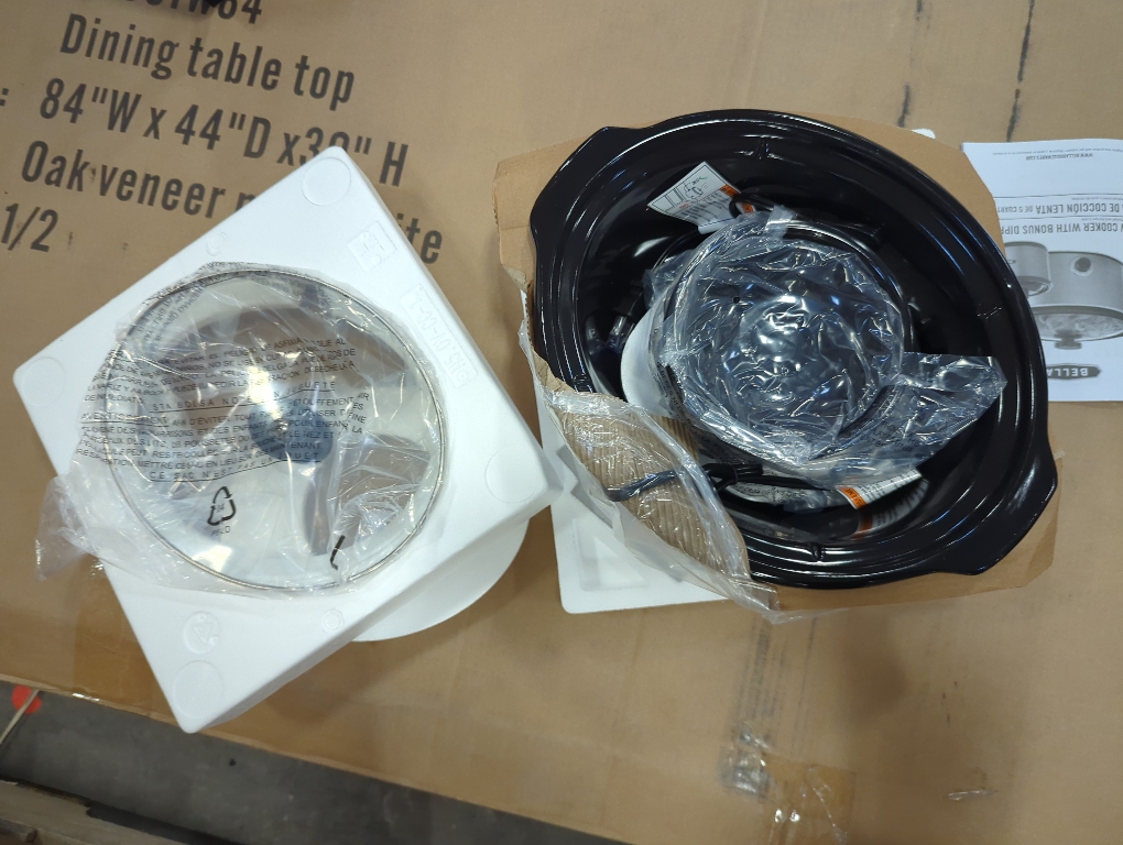 Bella 5-Qt. Slow Cooker with Dipper