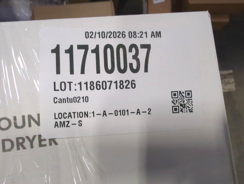 110V Hotel Wall Mounted Hair Dryer for Bathroom（with Night Light） Professional Styling HairDryer for Salon【Blue Light Negative Ions】 Fast Drying Restroom Blow Dryer，Matte Texture - Pearly White