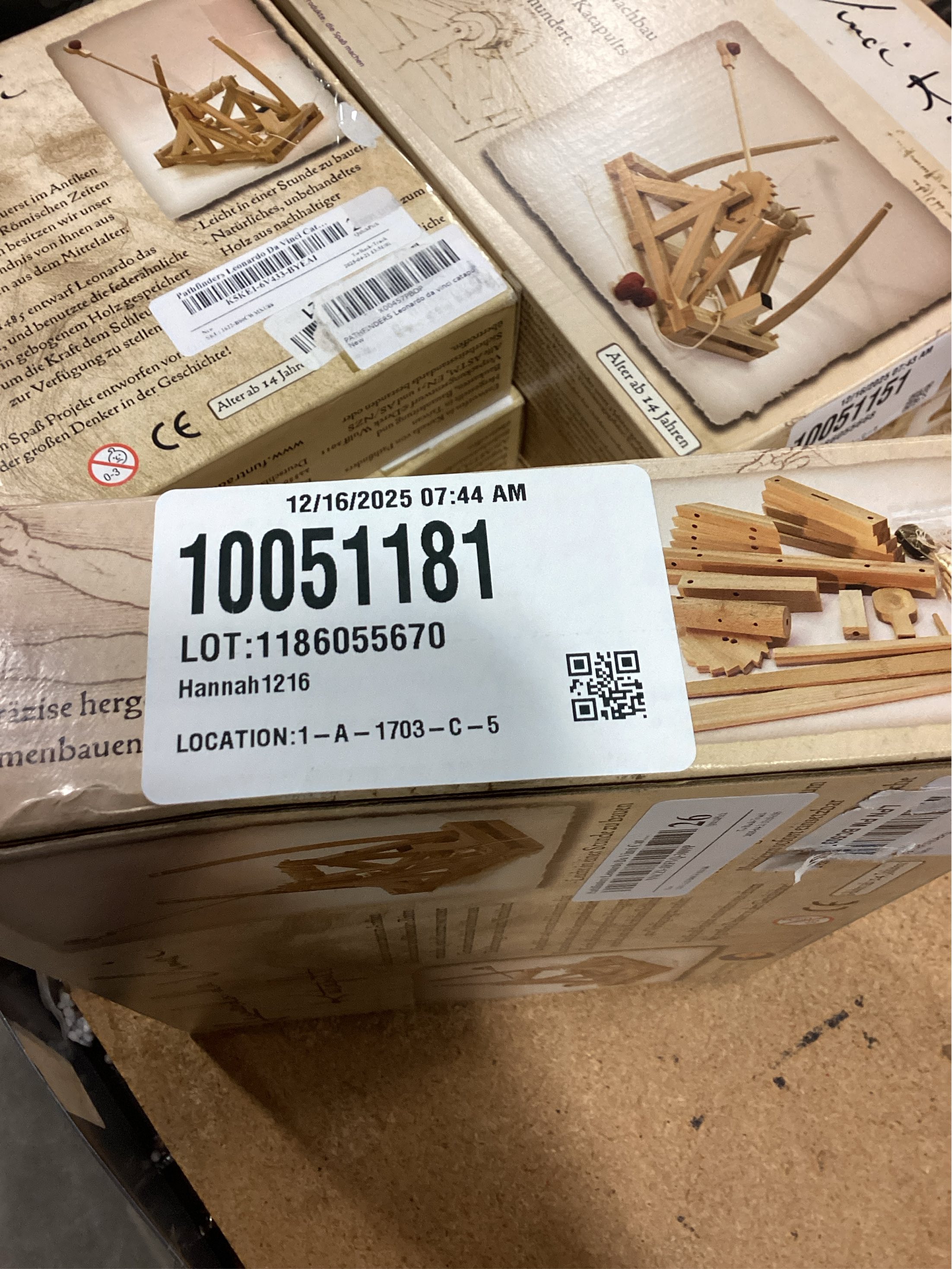 Pathfinders STEM Kits – Leonardo da Vinci Catapult kit | Trebuchet Science Kits for Kids Age 12-14 | Toys for Ages 8-13 Physics Toys | Kids Engineering kit | Learning Resource | Engineering