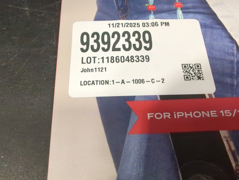 Cute Case Charm strap apple blue