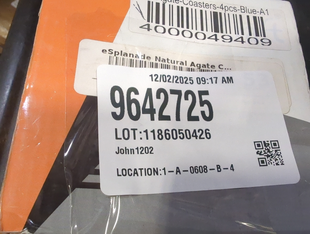 Set of 4 Color Blue Blue Agate Coasters Set of 4,Brazilian Geode Coasters for Drinks with Gold Rim(4-3.5),Natural Gem Stone Coasters Blue,Gemstone Cup Mat for Home Decor by Yougoals(4)