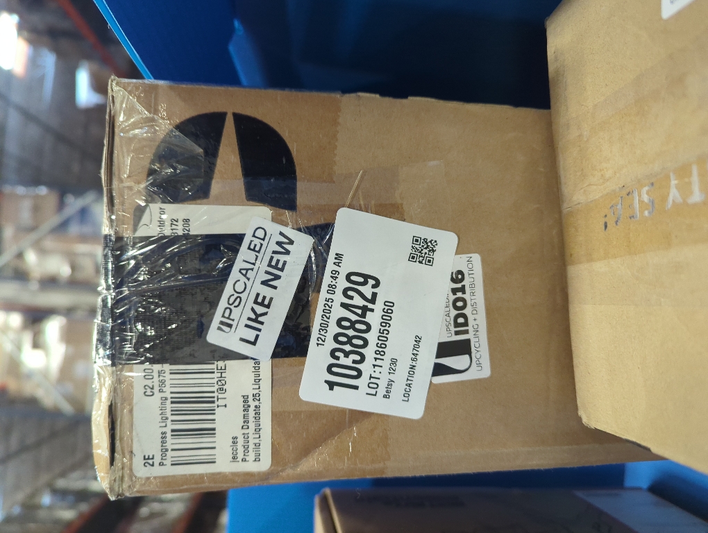 Progress Lighting, Cylinder Collection, 2-Light Outdoor Wall Light, Antique Bronze, Aluminum, Shade Included