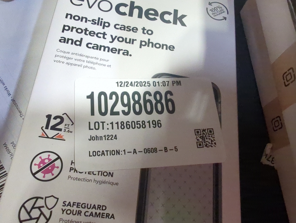tech21 Evo Check for Apple iPhone 12 Mini 5G with 12 ft Drop Protection, Smokey