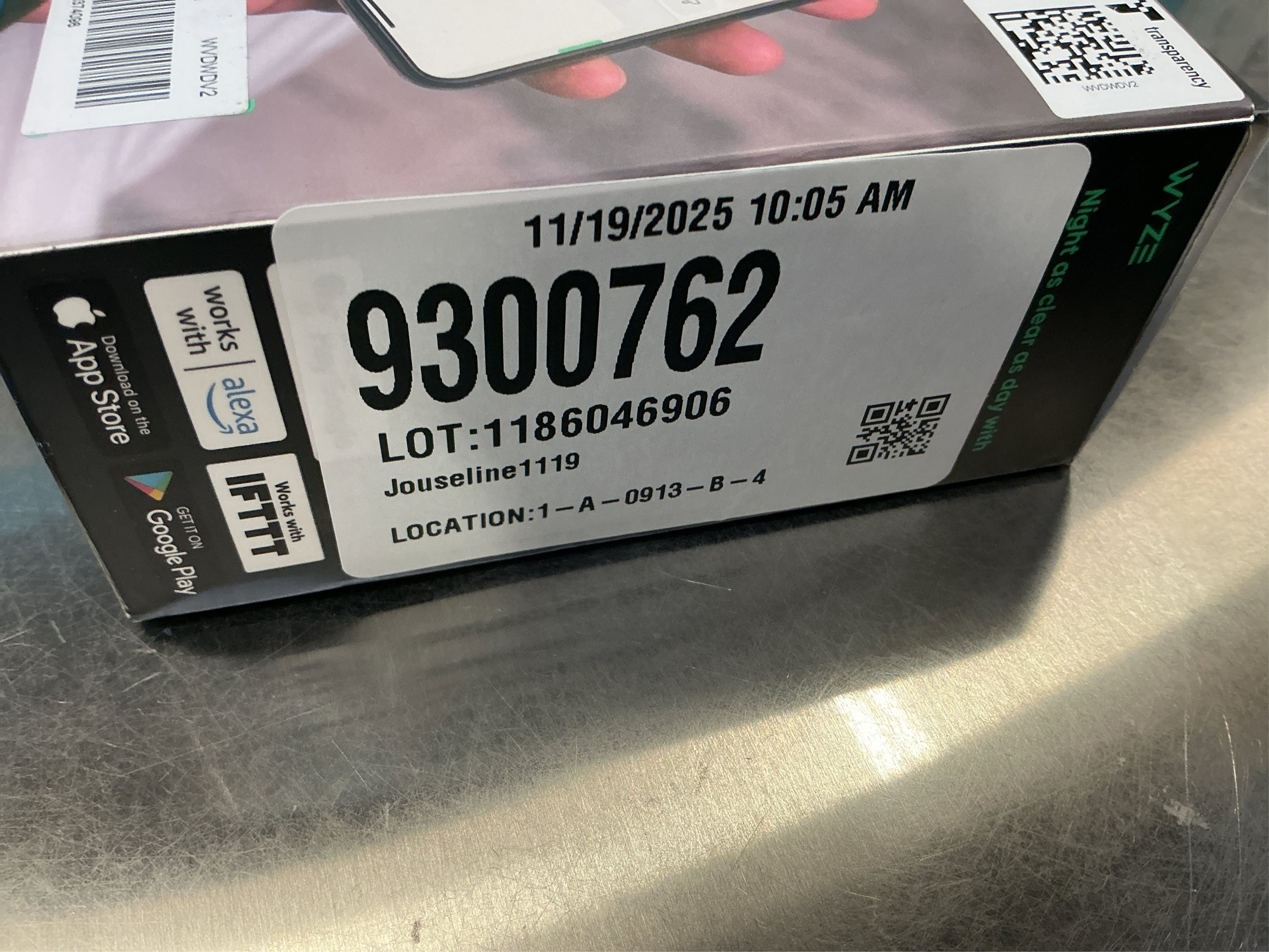 WYZE Wired Doorbell Camera v2(existing doorbell Wiring Required), 2K Security Video Doorbell, Color Night Vision, 2-Way Audio, Package Monitor, Works with Alexa & Google Assistant. Free Expert Setup