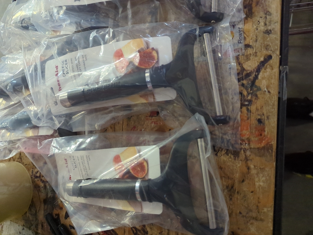 3 Pack...KitchenAid Y Peeler with Ergonomic Handle and Single Edge Blade – Dishwasher Safe with Protective Cover