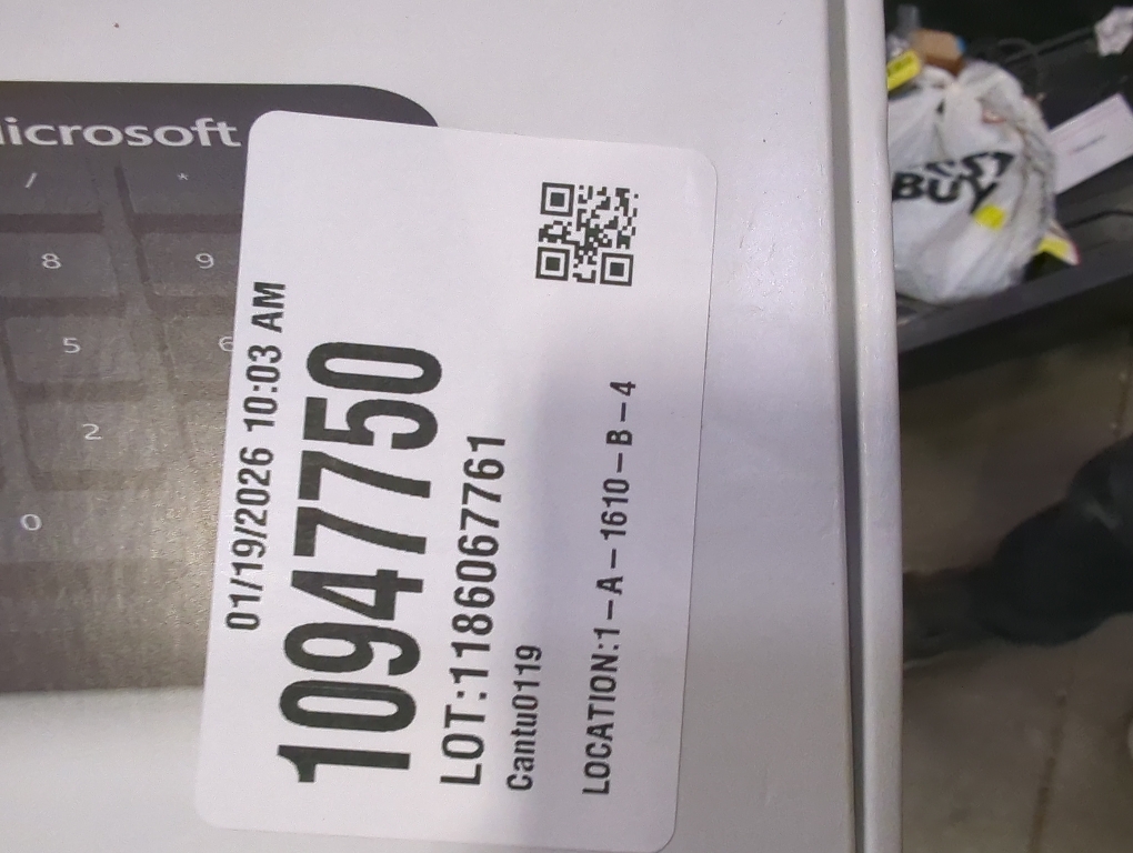 Microsoft Bluetooth Keyboard Black