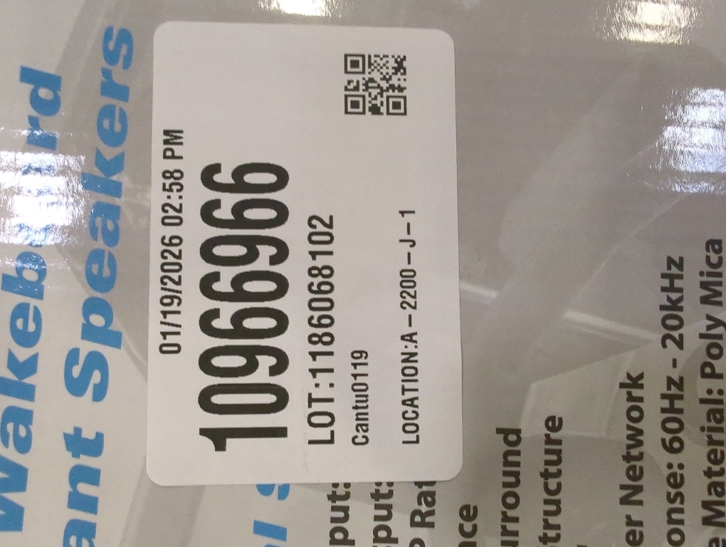 Pyle Waterproof Marine Wakeboard Tower Speakers - 8in Dual Subwoofer Speaker Set and 1” Tweeter with 300 Watt Power - 2-way Boat Audio Stereo System with Mounting Bracket - 1 Pair - Pyle PLMRW85