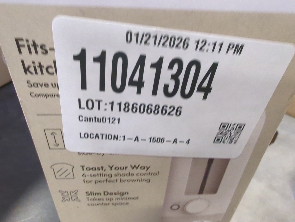 bella 2 Slice Slim Toaster, Fits-anywhere™ Kitchenware, 6 Setting Shade Control with Reheat & Cancel Buttons, Fits sourdough, 10” Long Slot, Anti Jam & Auto Shutoff, 900 Watt, Oatmilk