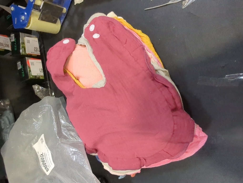 Muslin Baby Bibs for Drooling and Teething Newborn Drool Bibs for Baby Girl Boy