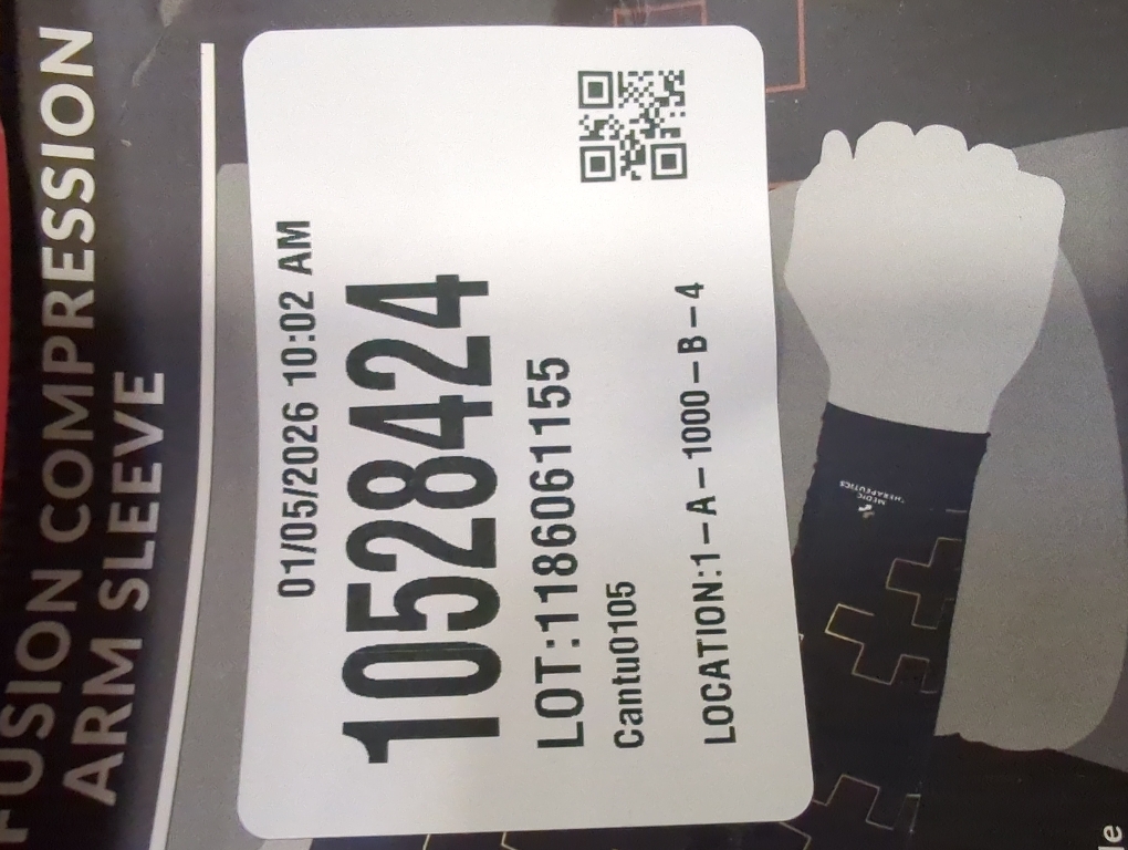 Copper Fusion Compression Arm Sleeves