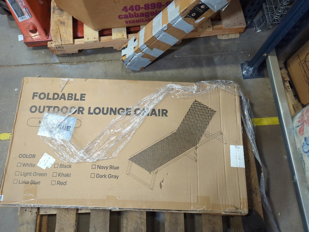 Patiorama Patio Chaise Lounge Set of 1 Aluminum Outdoor Folding Lounge Chair, All-Weather PE Rattan Wicker Adjustable Reclining Lounge Chair for Outside,Portable Sun Lounger for Beach Lawn Pool-Grey