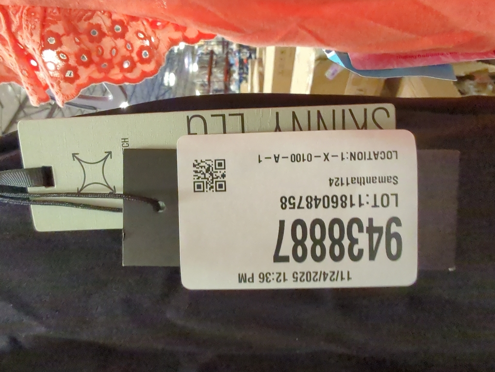 Rachel Zoe Women's High Rise Slim Leg black dress pants size 10