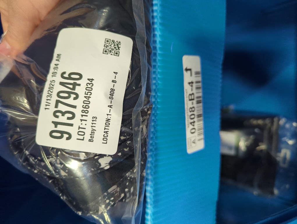 Nike Dri-FIT shorts, size S, black and white