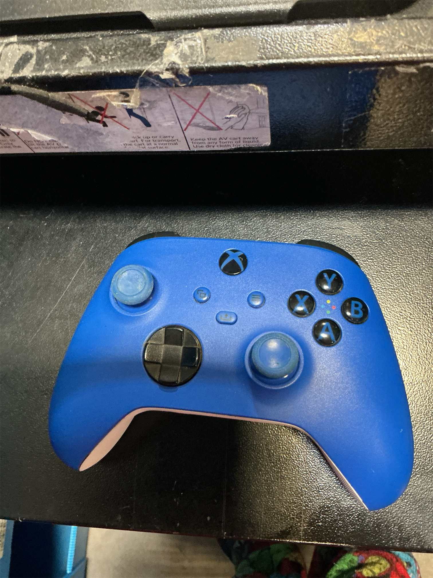 Xbox Wireless Gaming Controller (2025) – Shock Blue – Play on Xbox, Windows, Android, iOS, FireTV Sticks, Smart TVs, VR Headsets