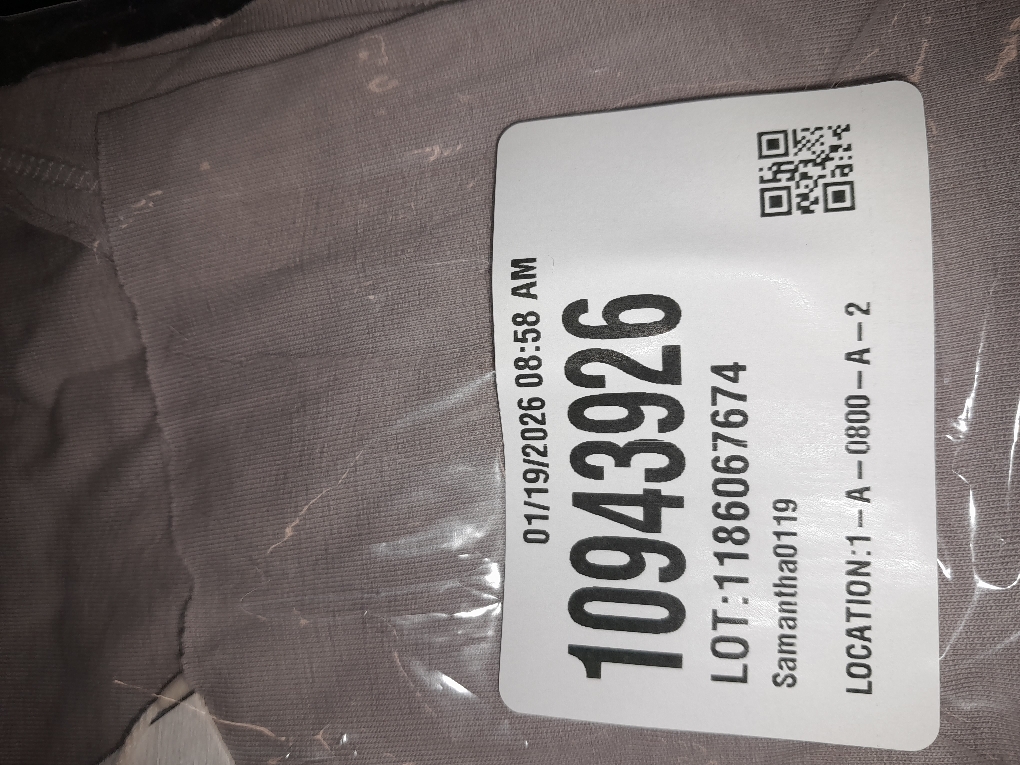 Give King women's lightweight summer crop top in beige size small