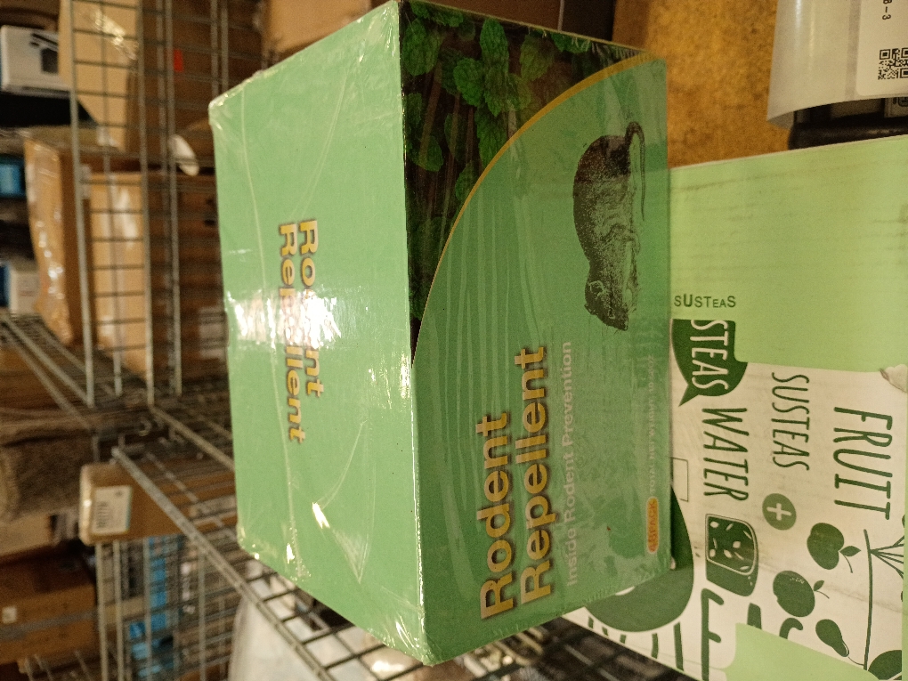 48PCS Mice Repellent Balls, Natural Ingredients, Safe for Kids and Pets