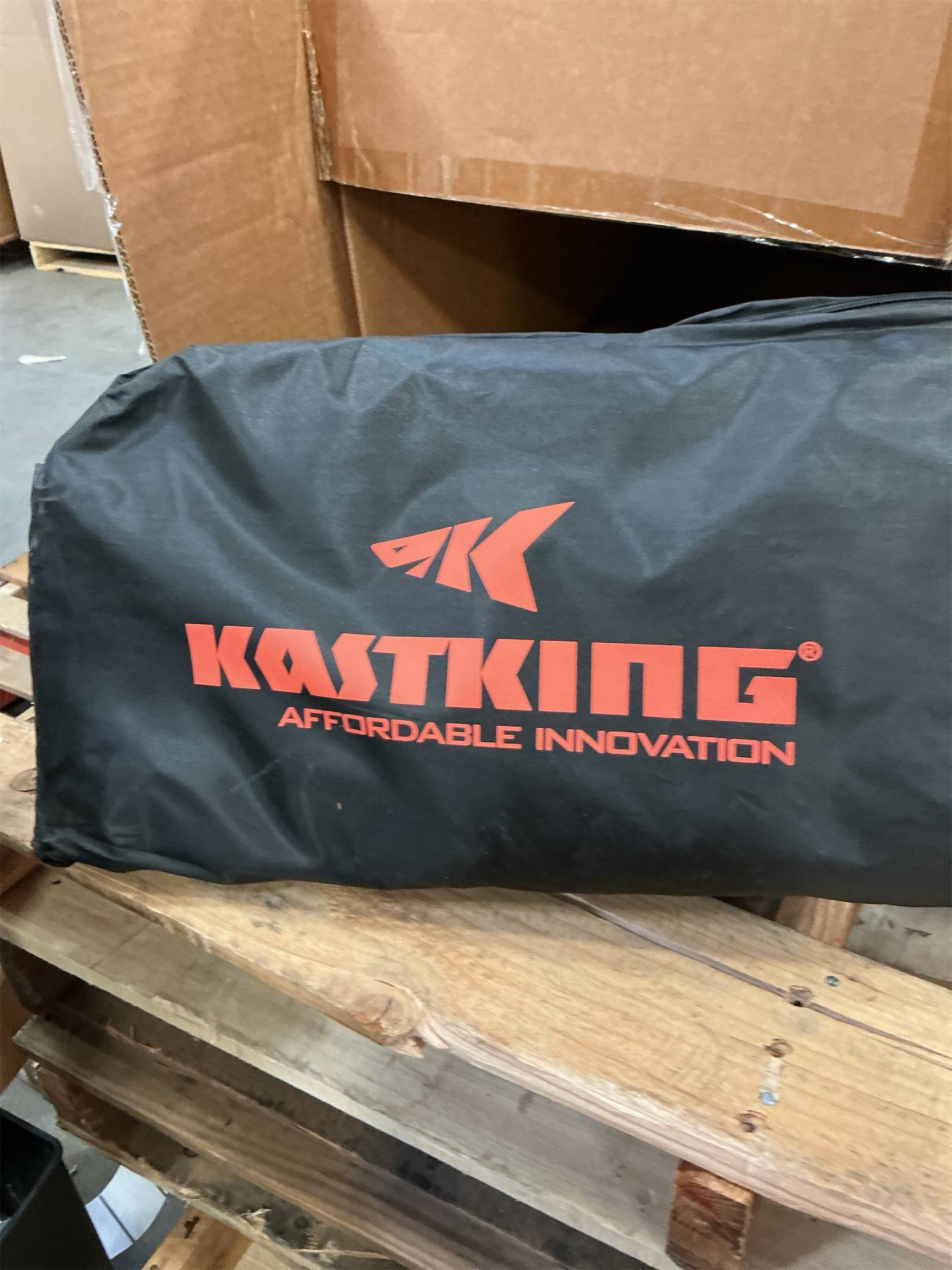 KastKing Titanet Fishing Net, Durable Aluminum Handle, Non-Slip Hi-Vis Grip, Compact Bag & Lanyard, Ideal for Kayak, Lake, Fly, or River Fishing, 2 Net Options