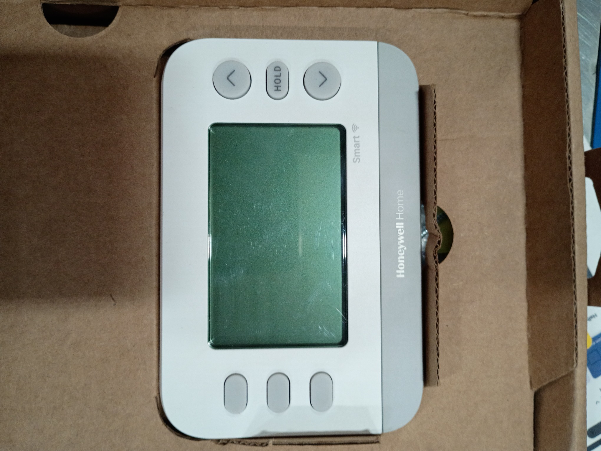 Honeywell Home X2S Smart Built In WiFi Heating and Cooling Push Button Smart-Enabled Programmable (missing PCs)(no test)