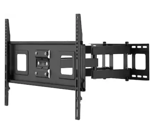 BestBuy essentials Full Motion TV Wall Mount for 47–84 TVs - Black (3B)