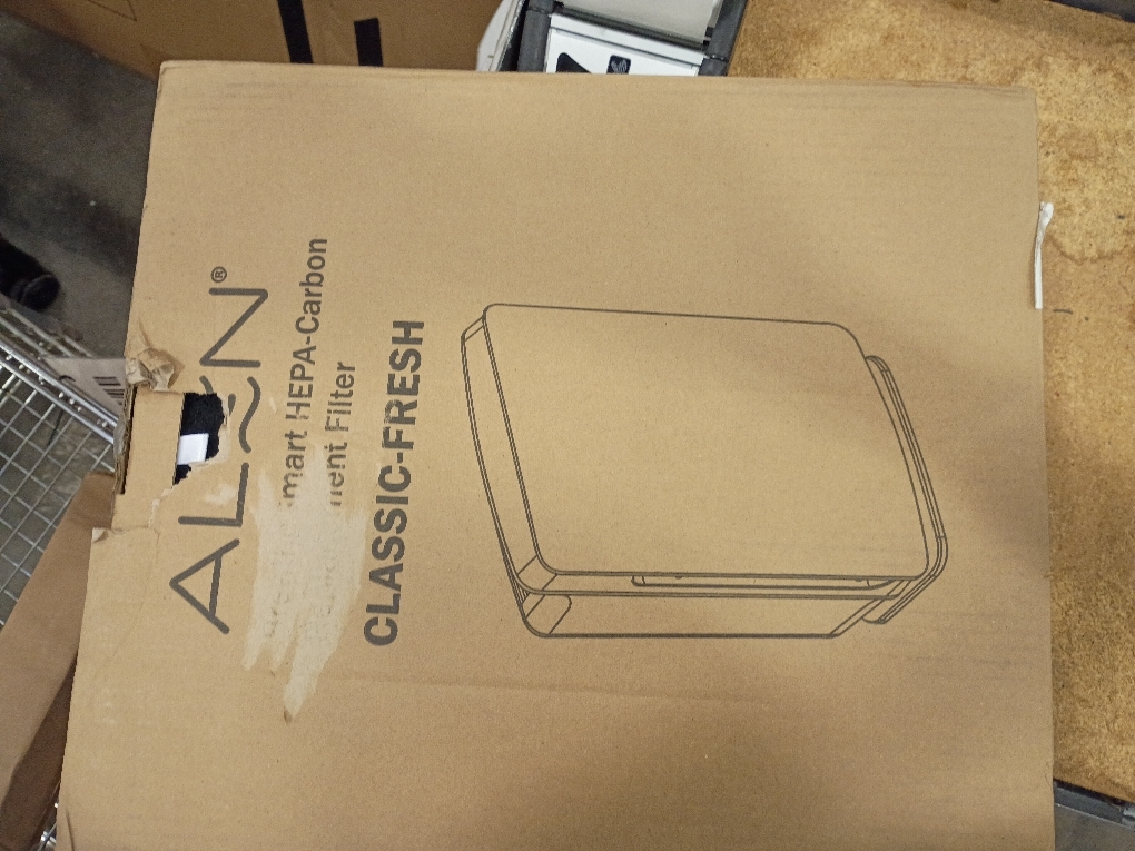 Alen BreatheSmart 35i Air Purifier with Pure HEPA Filter - Ideal for Dust & Allergens in 500-1,000 Sq. Ft.