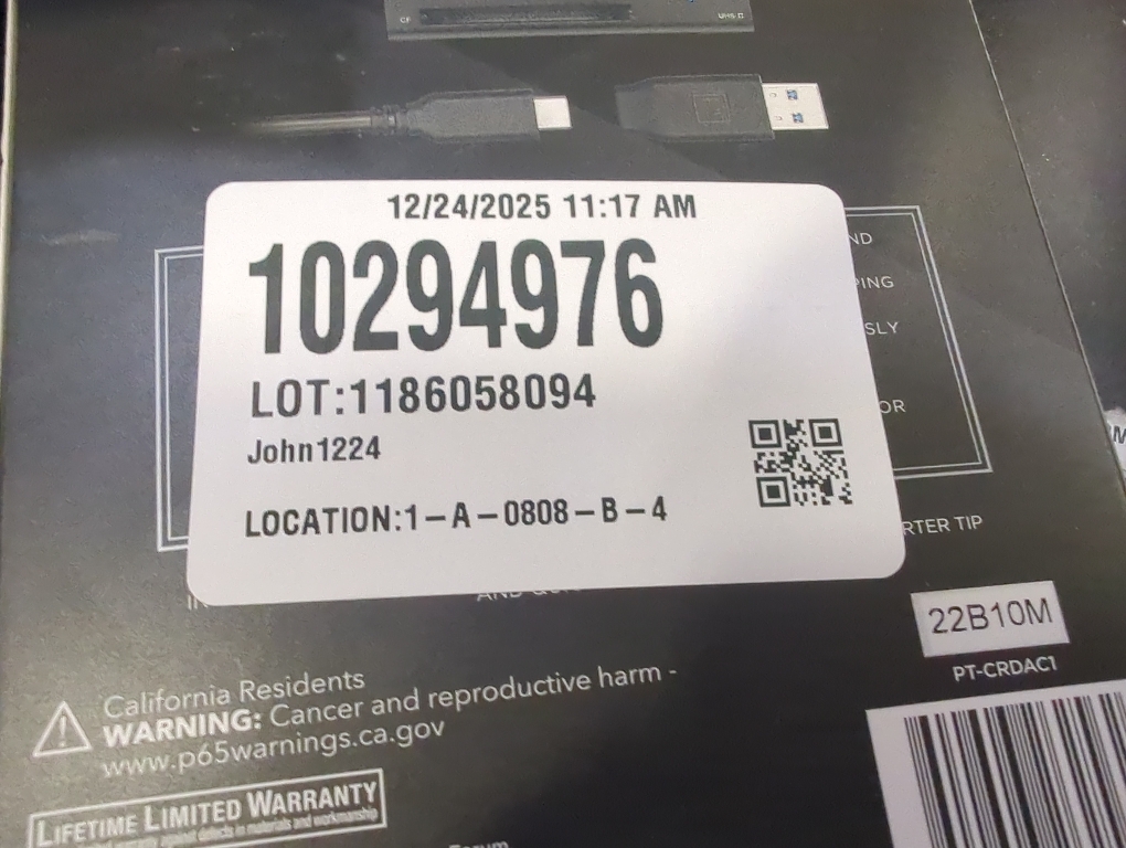 Platinum - USB 3.2 Gen 1 SD, MicroSD, CF 3 Slot Memory Card Reader - Black