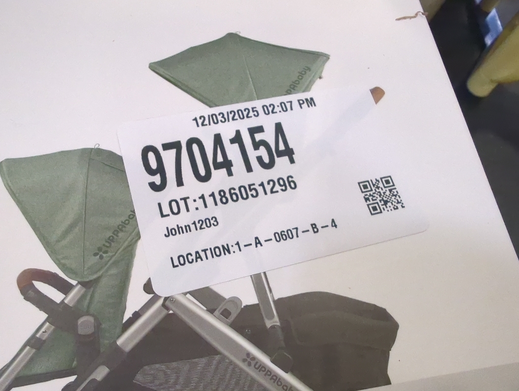 UPPAbaby VISTA Upper Adapters (for VISTA 2015-later)