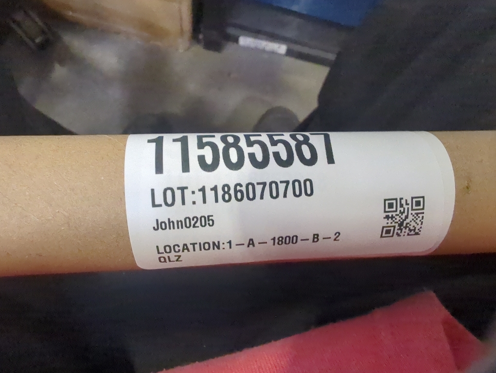 24 Inch Ceiling Fan Downrod with Extension Cable - 1 Inch Outer Diameter, Black Ceiling Fan Extension Rod,(No Threaded) Improves Airflow, Suitable for Various Ceiling Fans