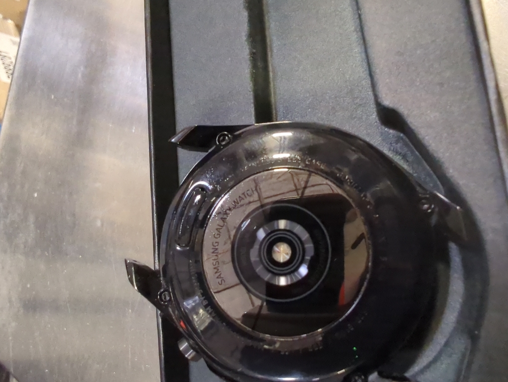 SAMSUNG Galaxy Watch 3 (45mm, GPS, Bluetooth, Unlocked LTE) Smart Watch with Health Monitoring, Fitness Tracking, and Long-Lasting Battery - Black