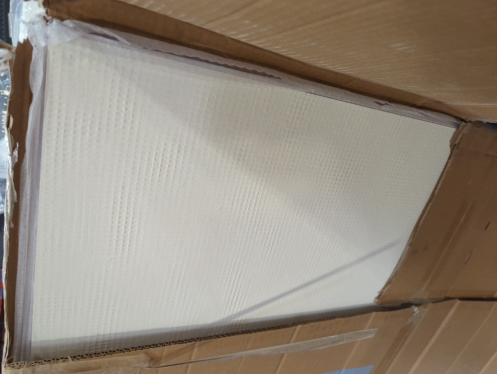 3D Wall Panels - 4PCS 47.2x23.6 Faux Stone Wall Covering - MCM Modified Clay Material for Home Art, Accent Brick, Modern Exterior/Interior Decoration, Covering 31 sq.ft TV