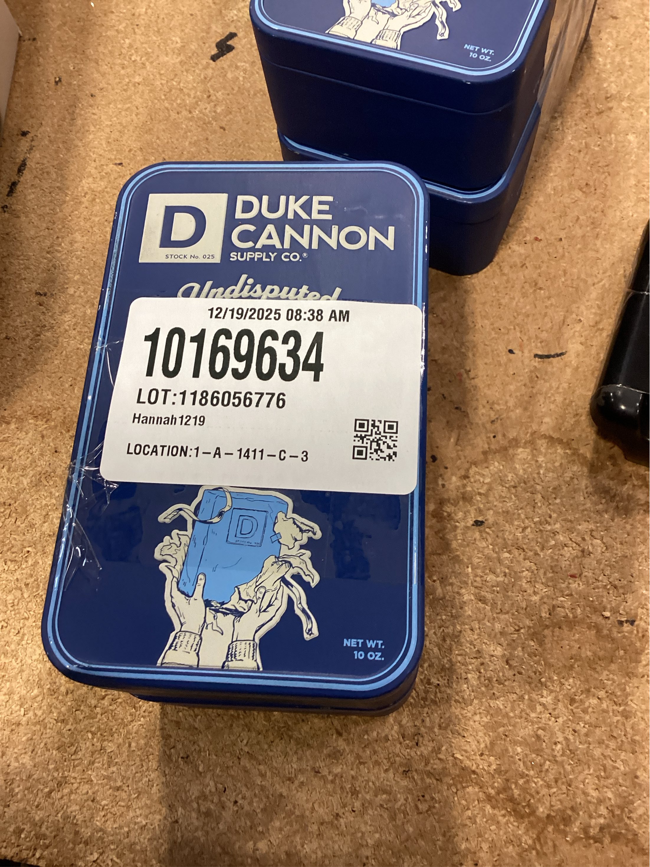 Duke Cannon Supply Co. Undisputed White Elephant Champion Bar Soap 2 pack
