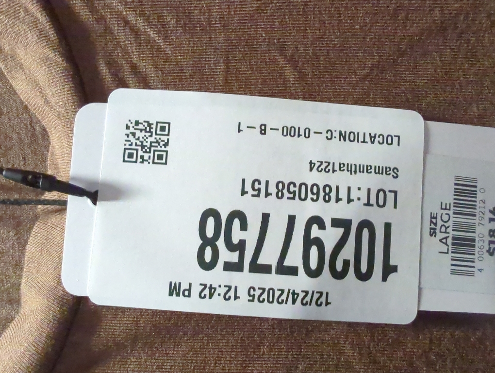 Size Large Basic Bae women's shirt