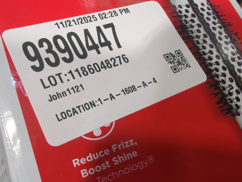 Revlon 1200W Perfect Style Hot Air Kit | Style, Curl, and Volumize, 3 Piece Set