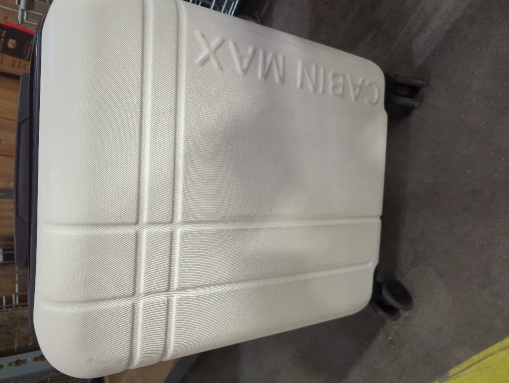 Cabin Max Carry on Luggage with Spinner Wheels Carry on Suitcase Small