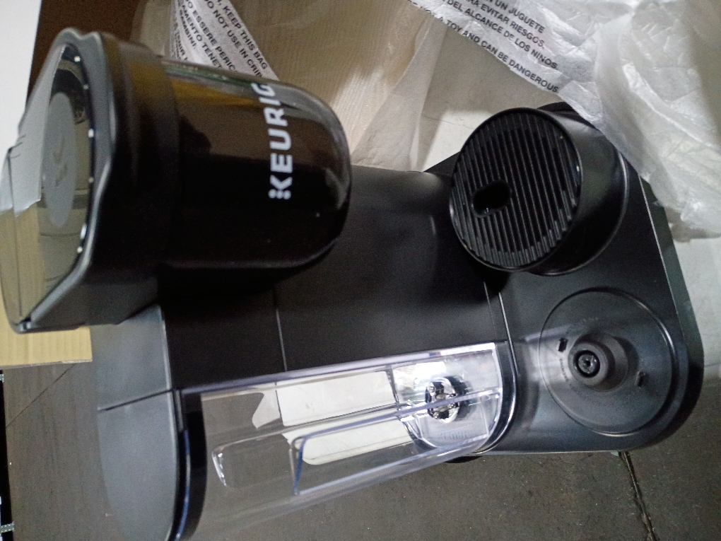 Keurig K-Café Essentials Single Serve K-Cup Pod Coffee Maker, Black