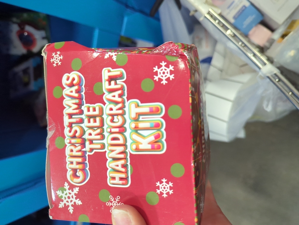 12Pack Christmas Trees DIY Crafts Kit - Air Dry Clay Christmas Crafts for Kids - Creative Air Dry Clay Modeling Indoor Decorations - Kids Christmas Trees Crafts Gift for School Winter Party Fun