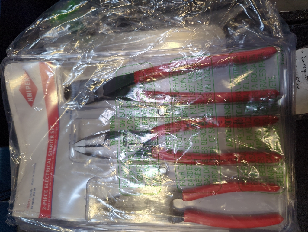 3-Piece Electrical Set