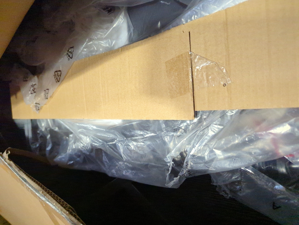 LVB Black Desk, Modern Gaming Writing Computer Desk for Home Office, Metal Wood Study Work PC Computer Table for Bedroom, Industrial Executive Student Workstation Desk, 47 Inch, Black Oak