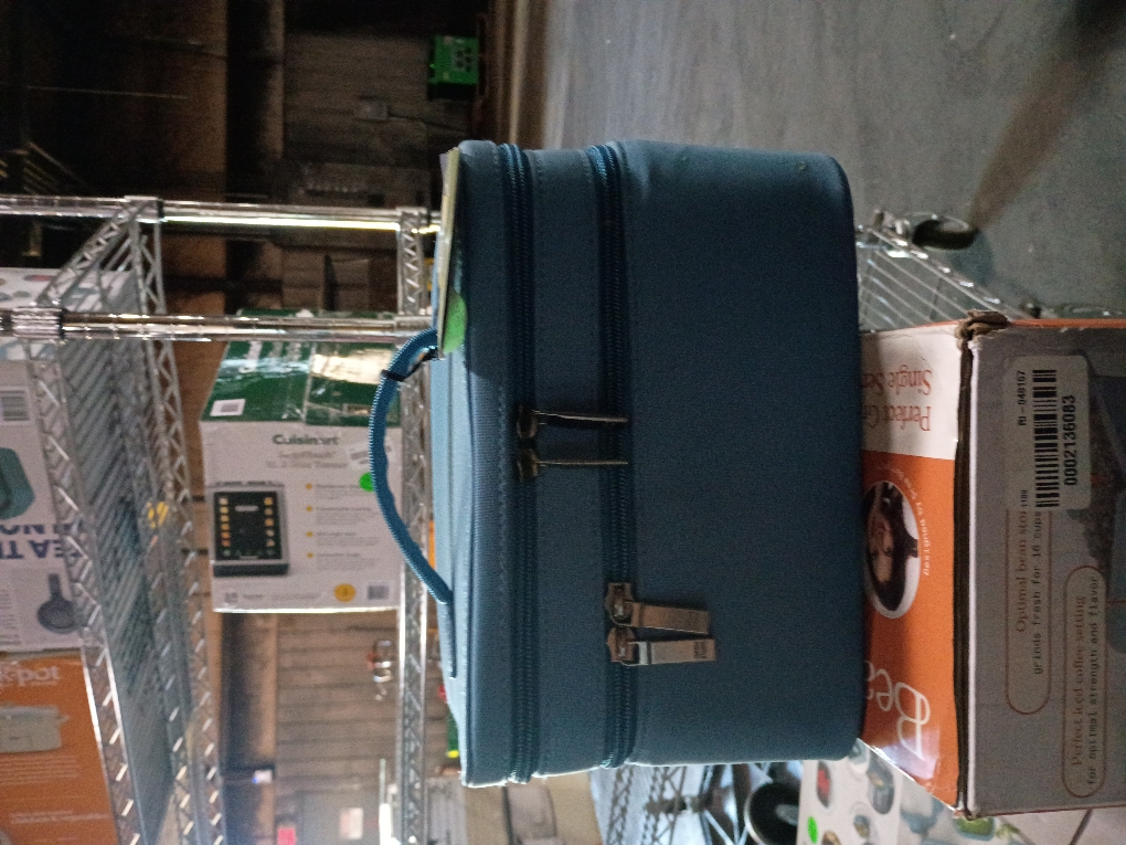 Signature Toiletry Bag Blue - Open Story™️