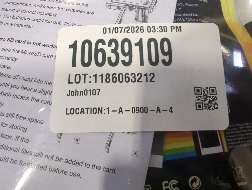 Polaroid IS048 Waterproof Digital Camera with 16 Megapixels