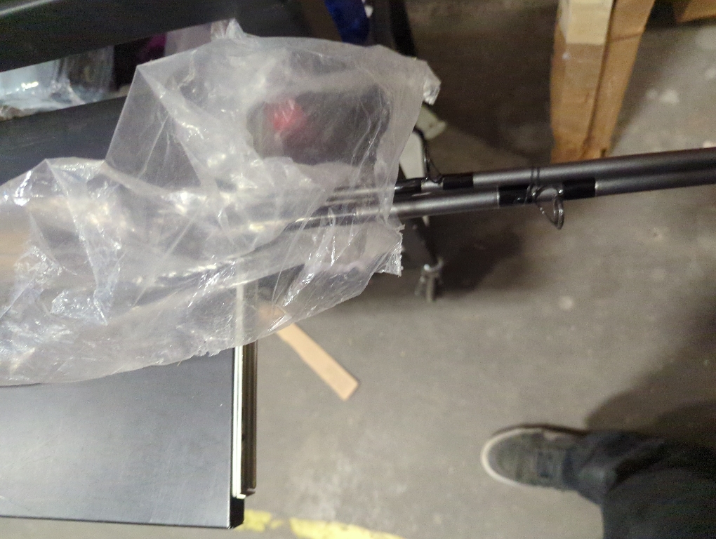 Berkley Fusion Spincast Reel and 6'6 Fishing Rod Combo, 1 Ball Bearing with Lightweight Graphite Reel Body, 2-Piece Rod