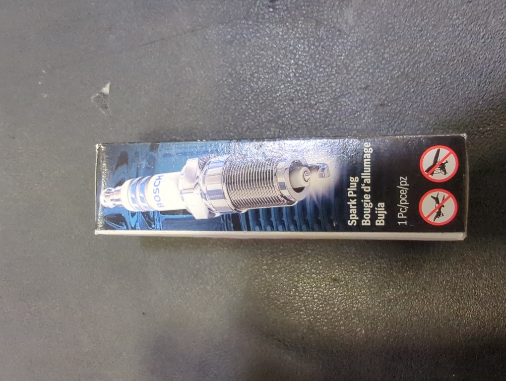 BOSCH ZR5TPP33 OE Fine Wire Double Platinum Spark Plug - Single