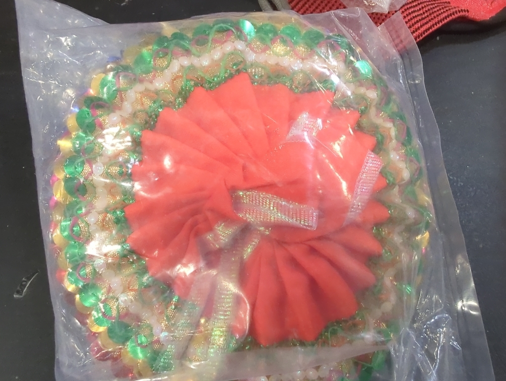 Esplanade Ladoo Gopal Poshak | God Dress | Bhagwaan Ki Poshaak | Dev Vastra - (Set of 6)