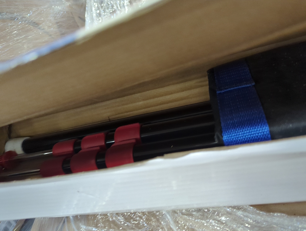 ZIPWALL ZP4 ZipPole 10 Foot Spring Barrier (Pack of 4) Loaded Poles for Dust Barriers, 4 Pack, Black